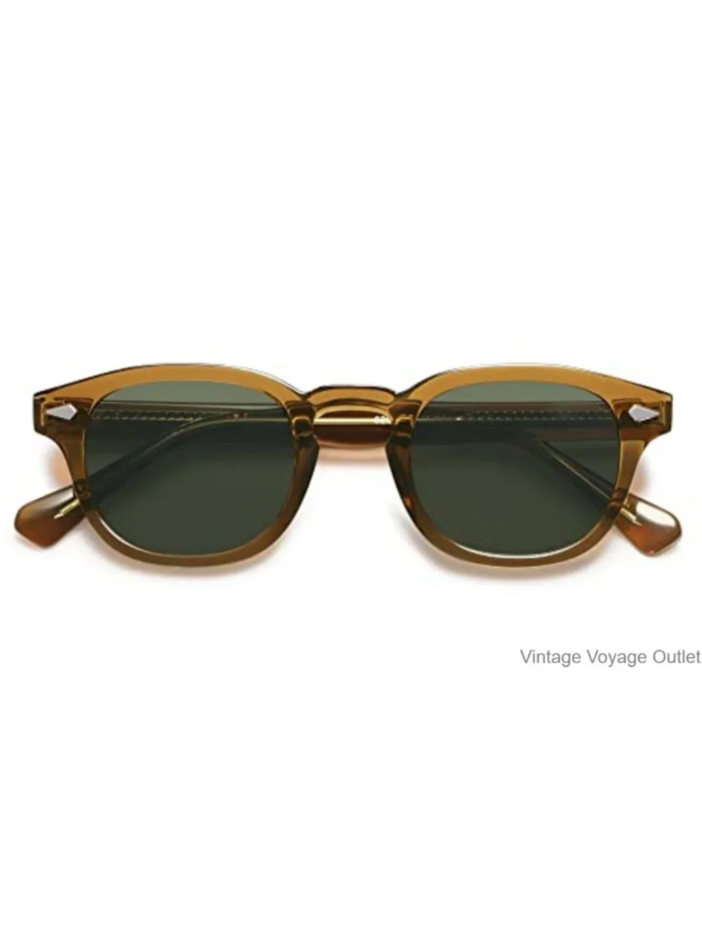 Retro Small Round Sunglasses Unisex UV400 Protection Trendy Circle Style